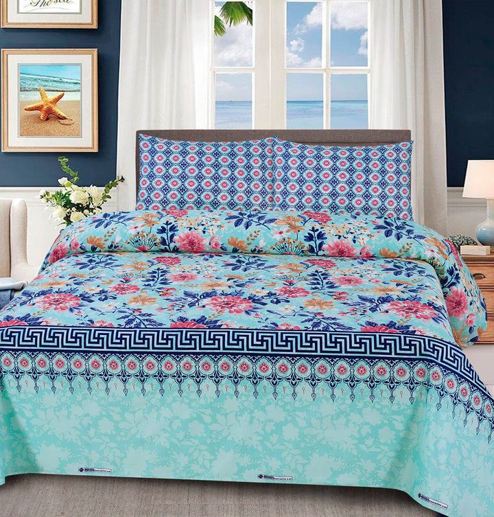 Polo Puff Cotton Bedsheet