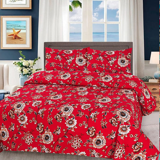 Pure Cotton Bedsheet Set