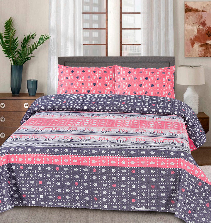 Chic Comfort Cotton Bedsheet