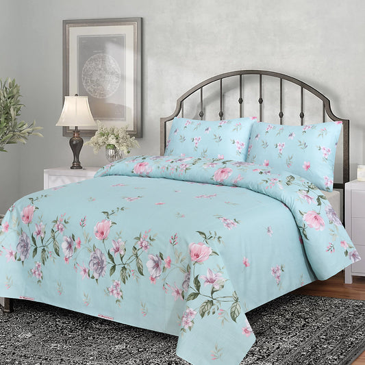 Sky Flower - Bedsheet set