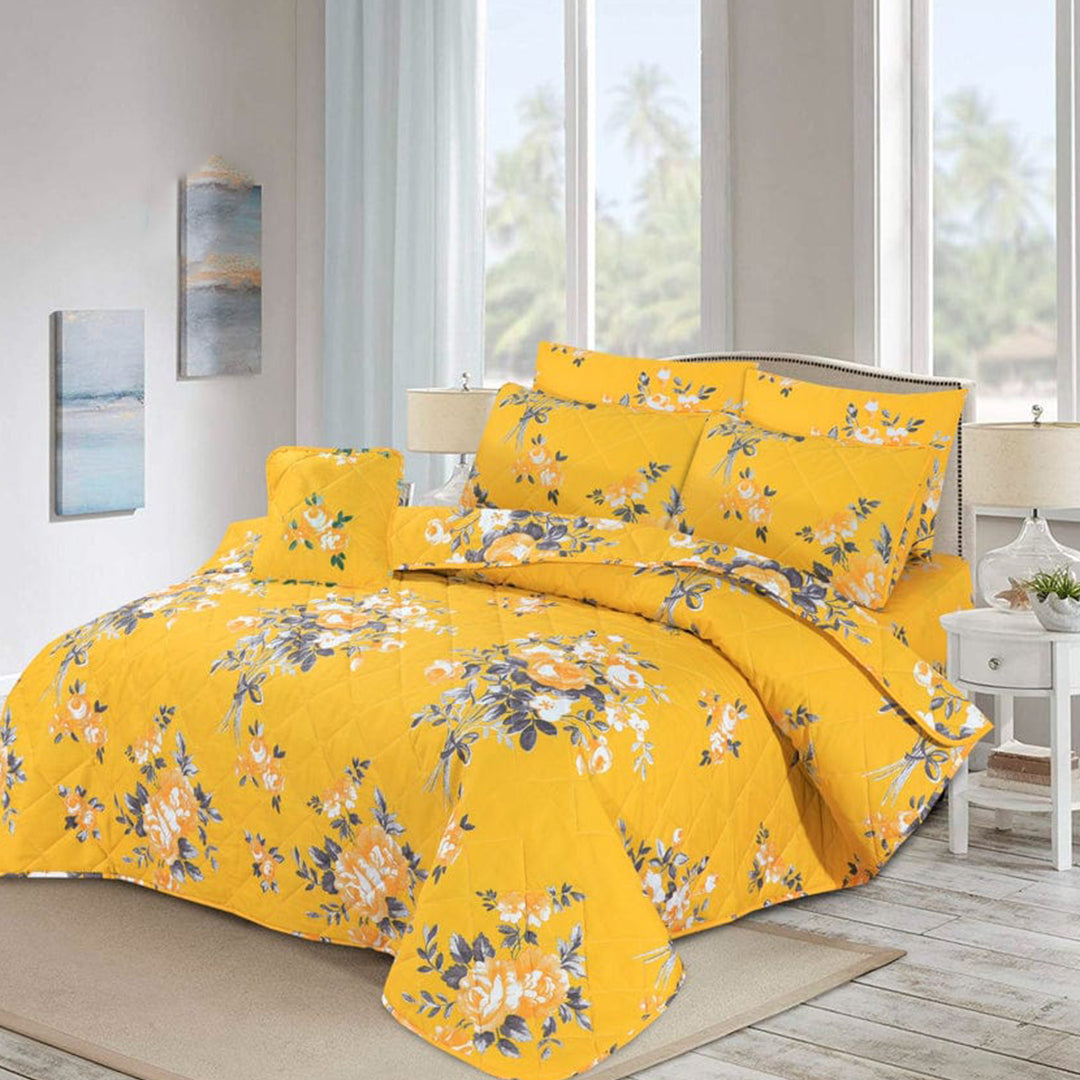 Blastic Yellow - Comforter set