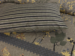 Gray & Gold Serenity cotton bedsheet