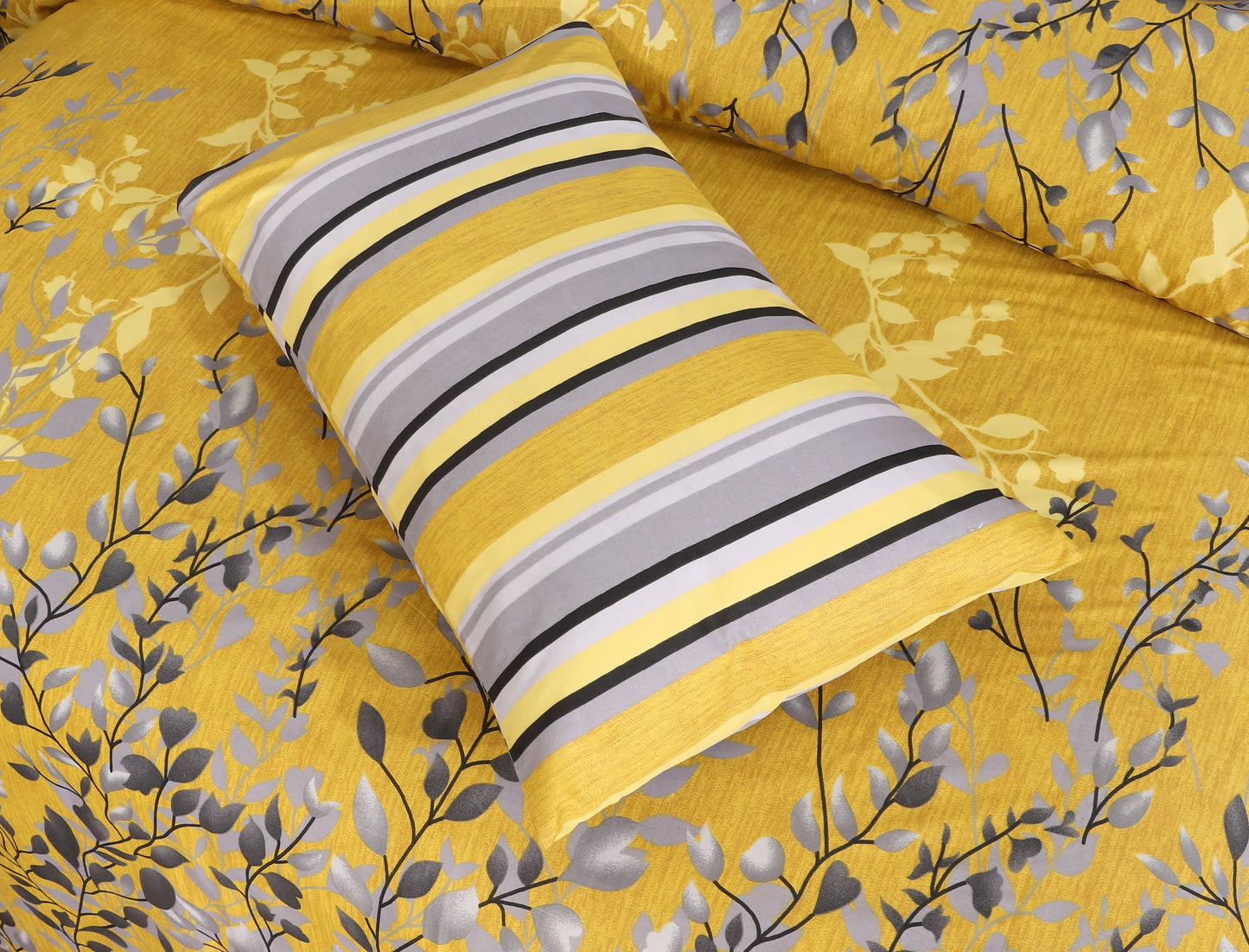 yellow Blossom cotton bedsheet