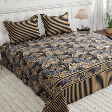 Serene sleek cottonbedsheet