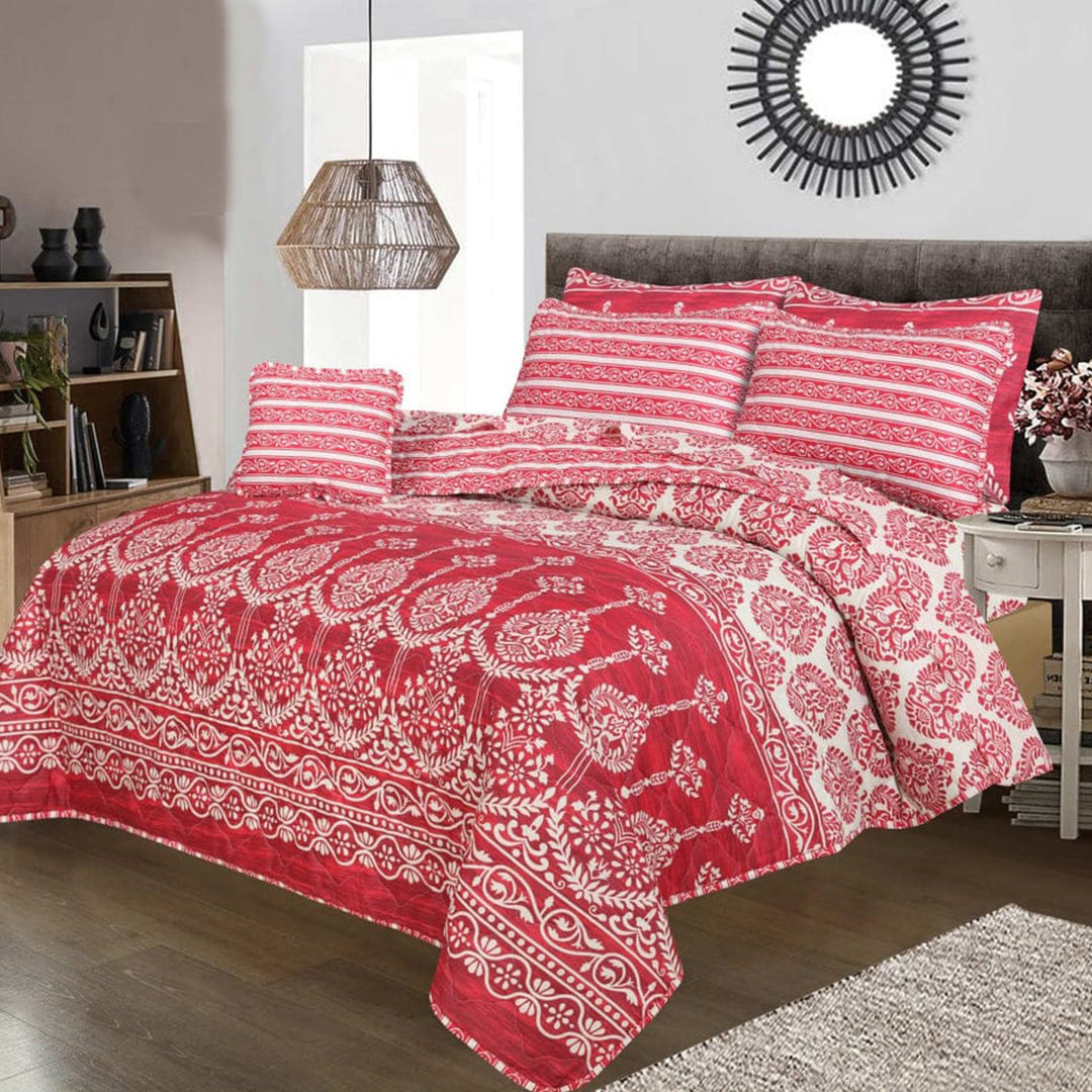 Hoff Red - Comforter set