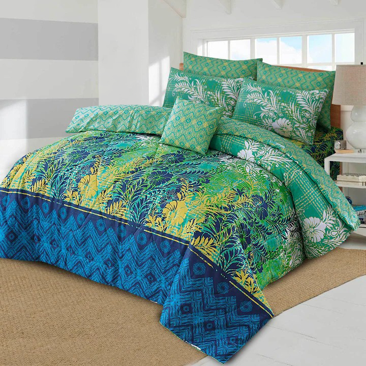 Island Breeze Comforter Set – 7 PCS