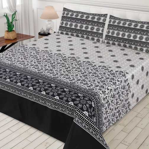 Classic Paisley cotton bedsheet