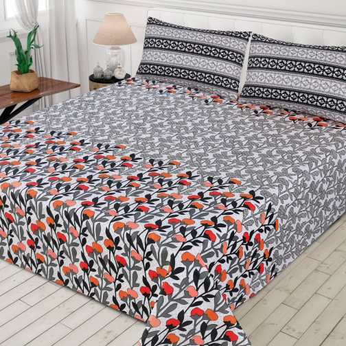 Timeless  Elegance cotton bedsheet