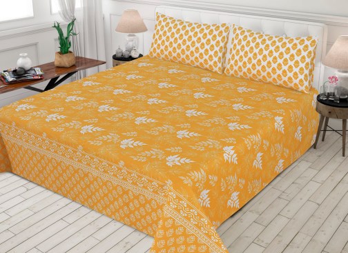 Paisley Retreat cotton bedsheet