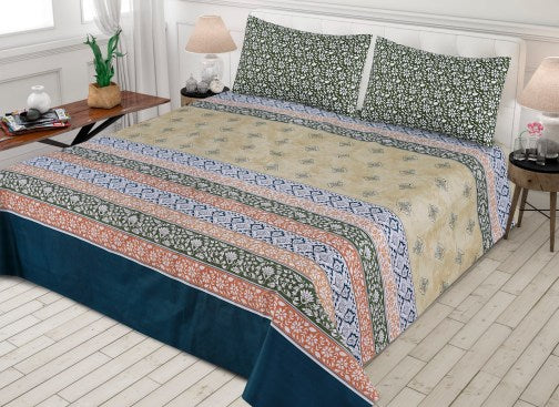 Oasis dream cotton bedsheet