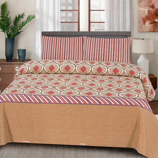 Colorful Comfort Cotton Bedsheet