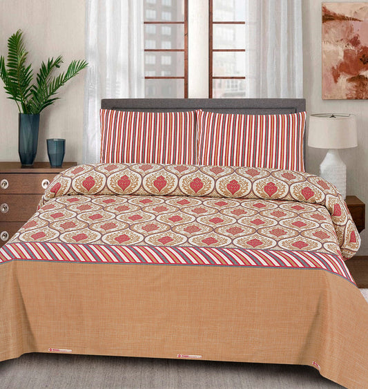 Eastern Elegance Cotton Bedsheet