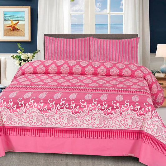 Cotton Candy Cotton Bedsheet