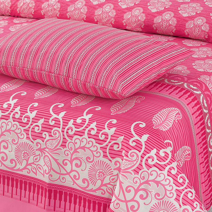 Blowzy Pattern Cotton  Bedsheet