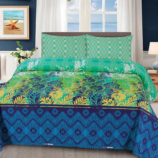 Island Breeze Cotton Bedsheet