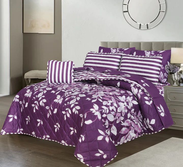 Summer Glance Cotton Bedsheet