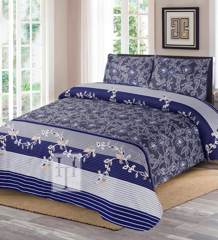 Zintec Zeal Cotton Stain Bedsheet