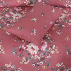 Verdant Blossom cotton bedsheet