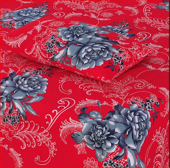 Regal Petals cotton stain bed sheet