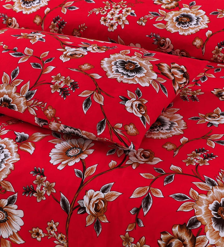 Rosy Romy Cotton Stain Bedsheet