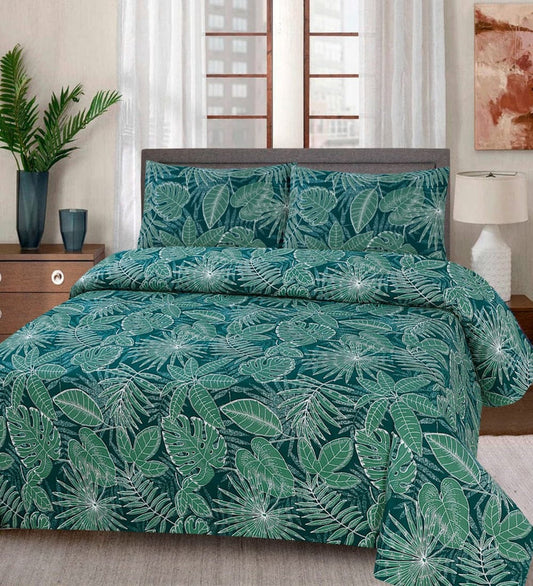 Coral Reef Cotton Stain Bedsheet