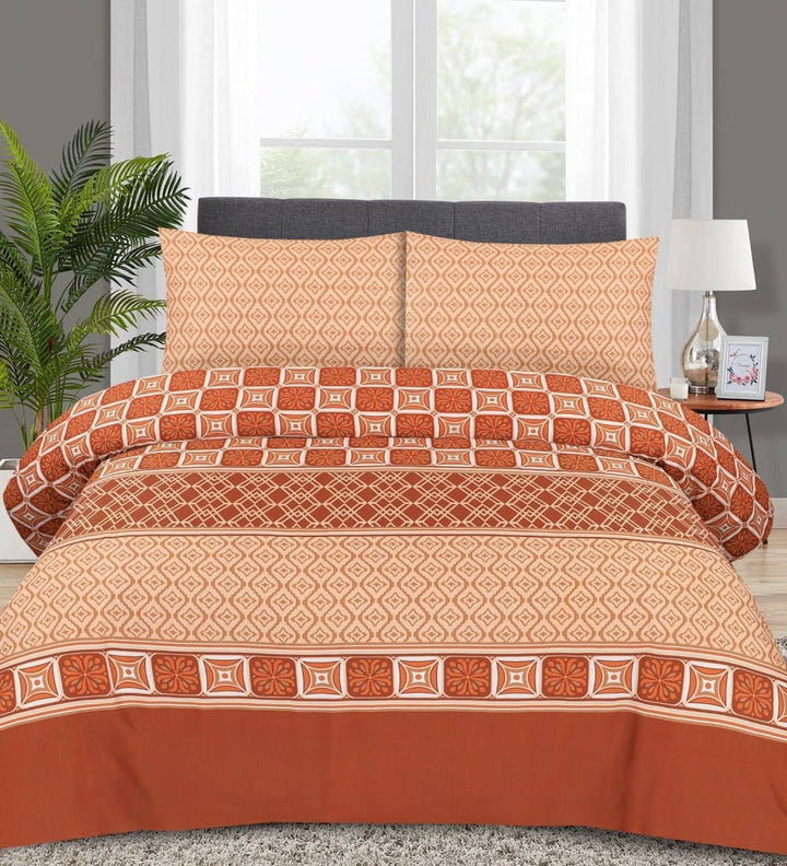 Modern Luxe Cotton Bedsheet