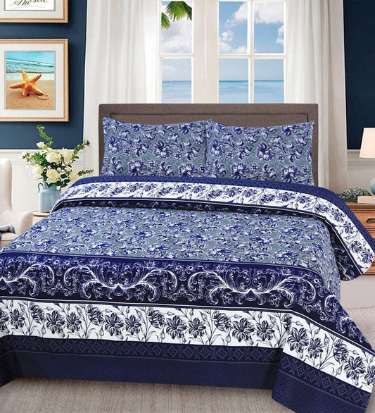 Gardenia Zest Cotton Stain Bedsheet