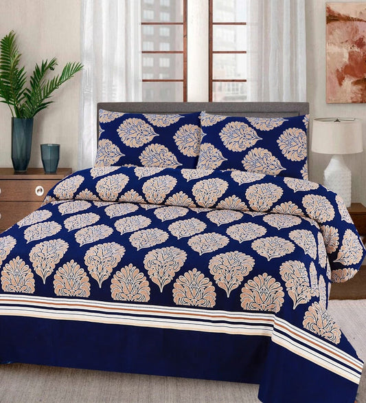 Verve Canvas Cotton Stain Bed sheet